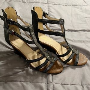 Torta Caliente Open Toed Shoes